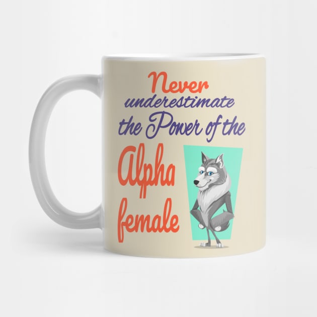 Foxy Alpha Female-Girl Power Theme by AtkissonDesign